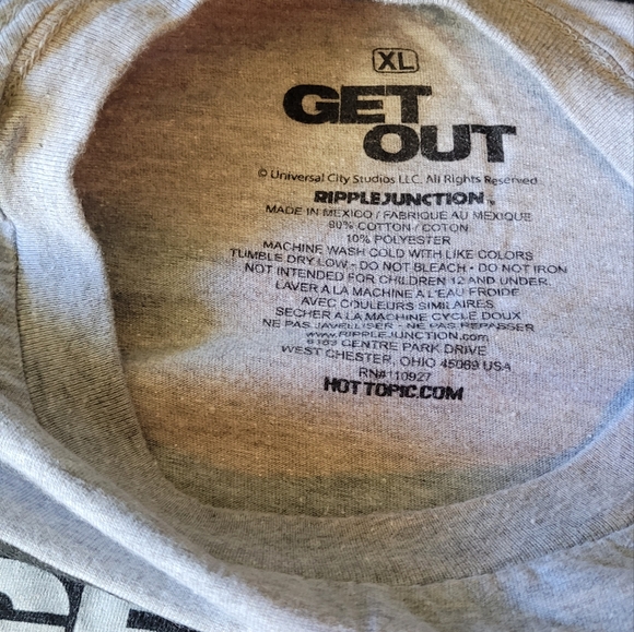 Get out shirt Jordan peele - Picture 3 of 4